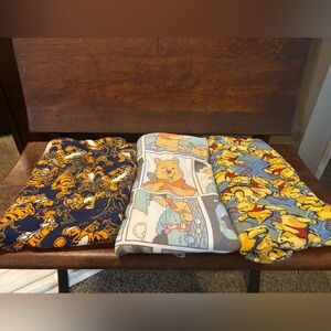 LuLaRoe Leggings - Disney Winnie the Pooh - Tall and Curvy